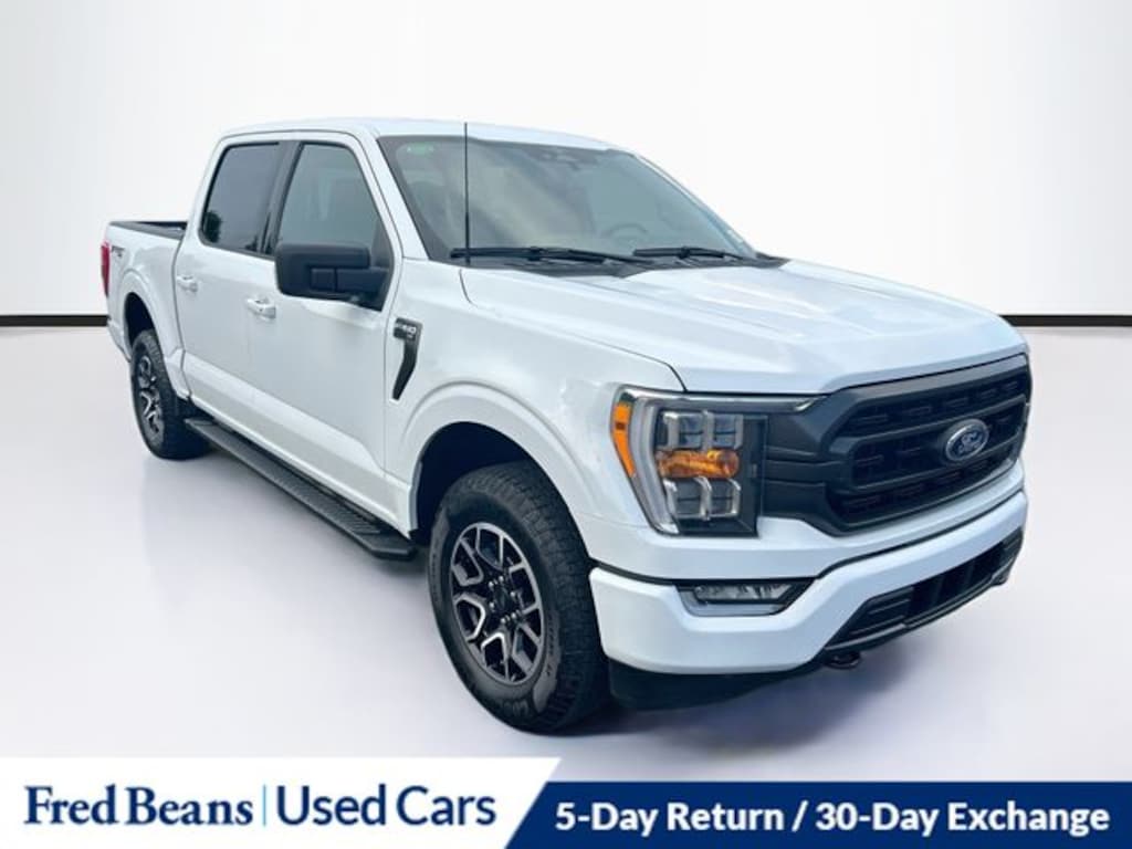 Used 2023 Ford F-150 Truck SuperCrew Cab