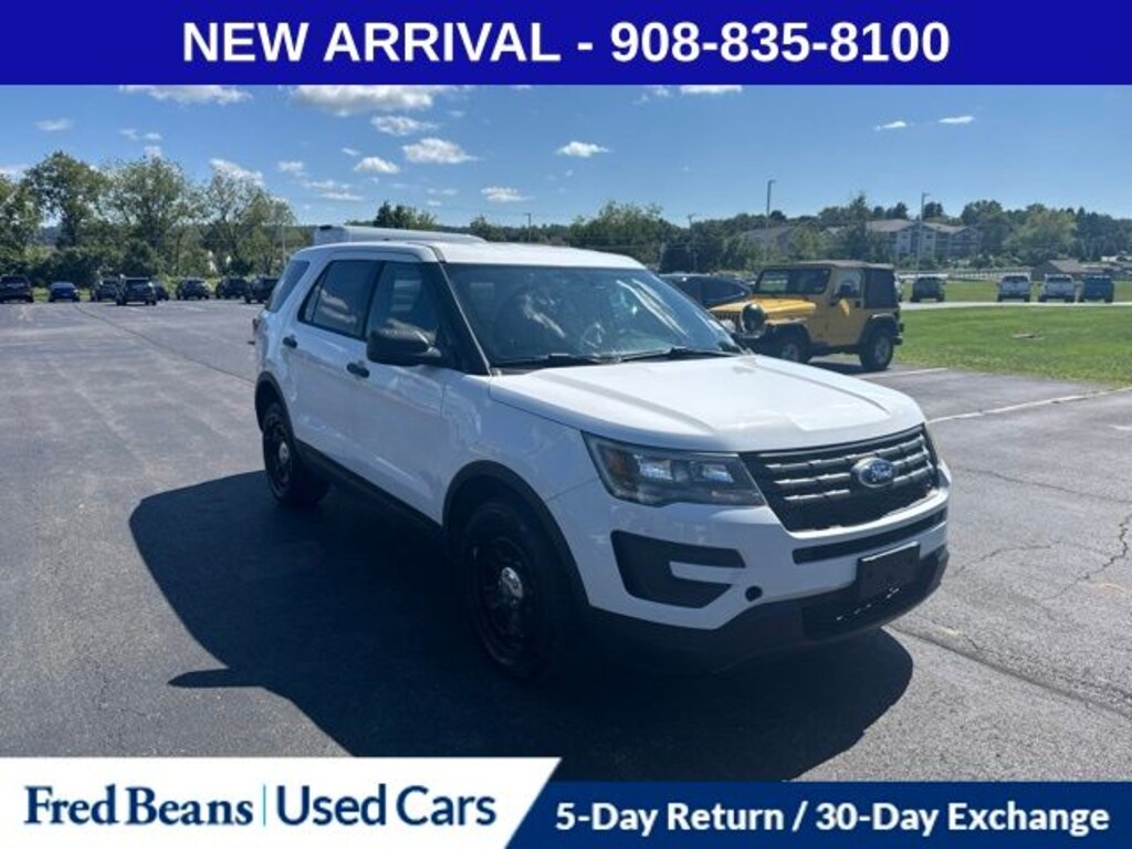 Used 2018 Ford Police Interceptor Utility Base SUV
