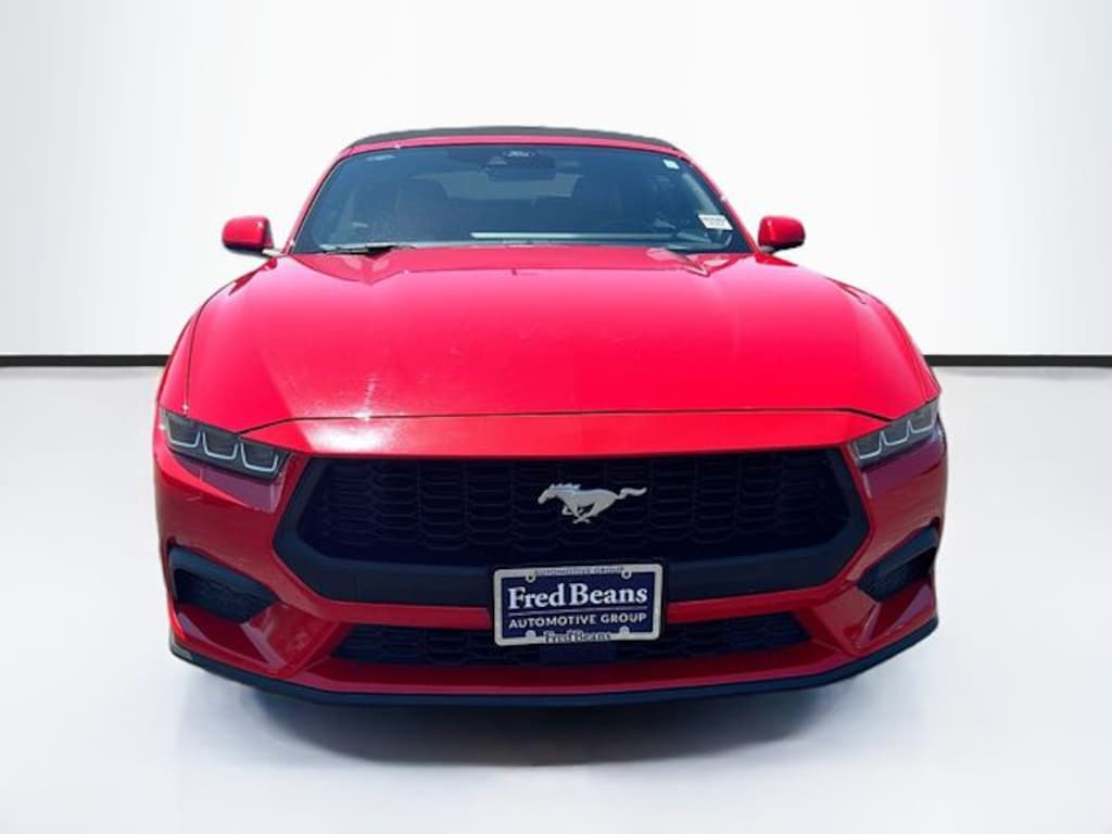 Used 2024 Ford Mustang Convertible