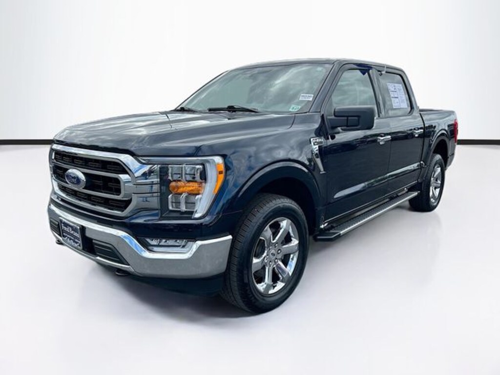 Used 2022 Ford F-150 Truck SuperCrew Cab