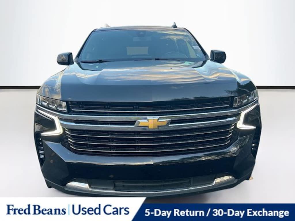 Certified 2021 Chevrolet Suburban LT SUV