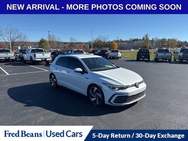 2023 Volkswagen Golf GTI Hatchback 