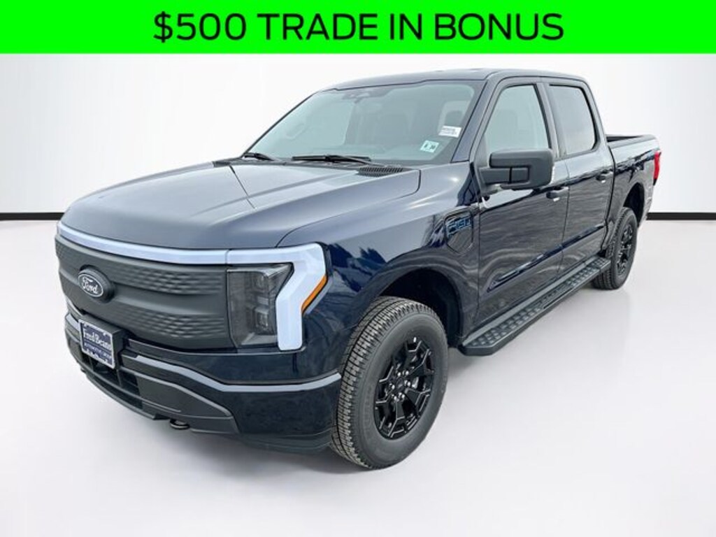 New 2025 Ford F-150 Lightning XLT Crew Cab Short Bed Truck