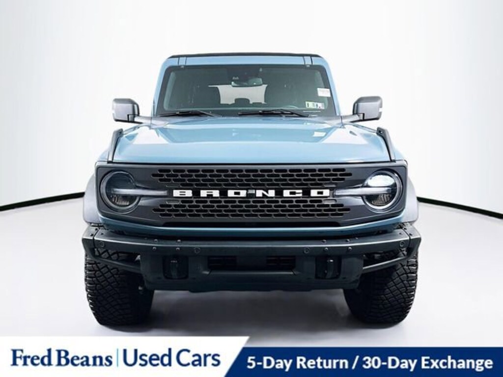 Certified 2021 Ford Bronco SUV