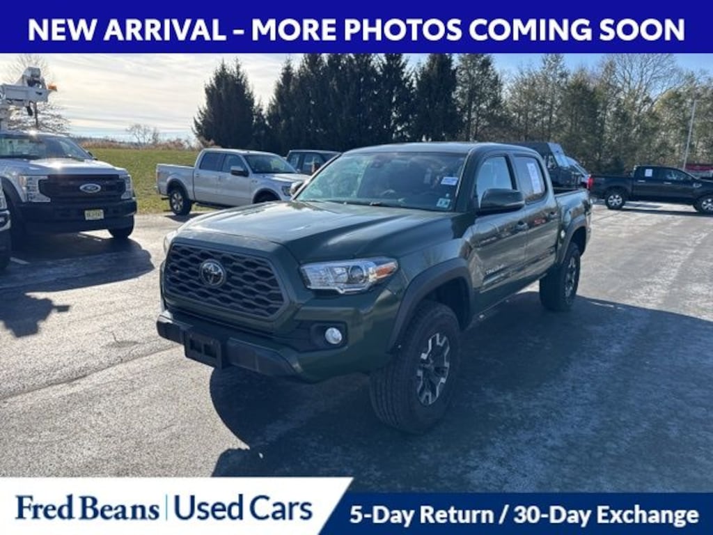 Used 2021 Toyota Tacoma Truck Double Cab