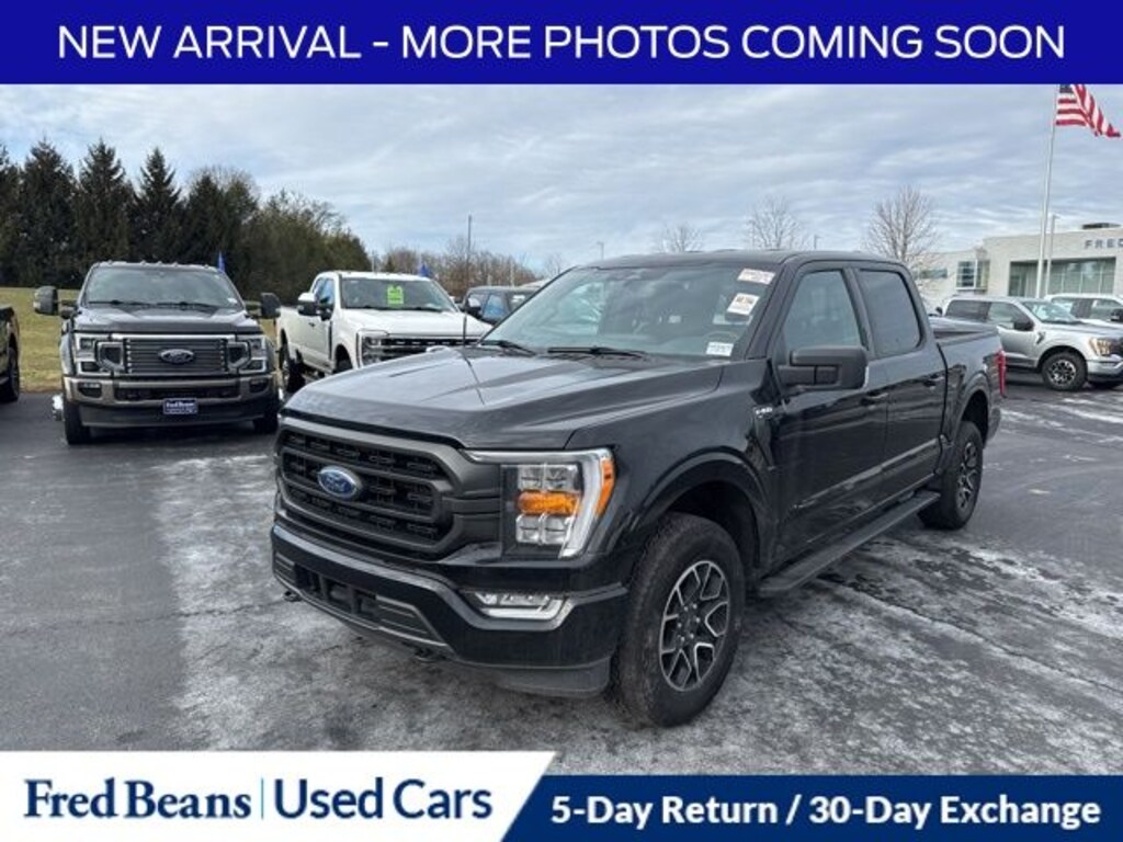 Used 2023 Ford F-150 Truck SuperCrew Cab