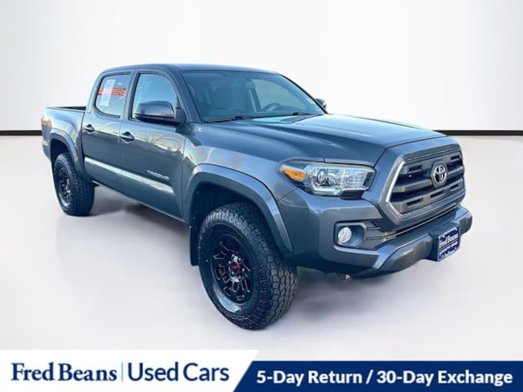 Certified 2017 Toyota Tacoma Truck Double Cab