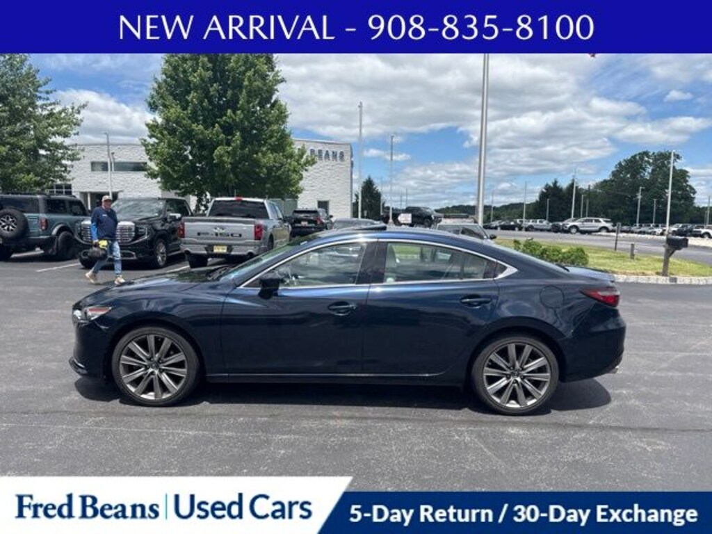Used 2020 Mazda Mazda6 Grand Touring Reserve Sedan