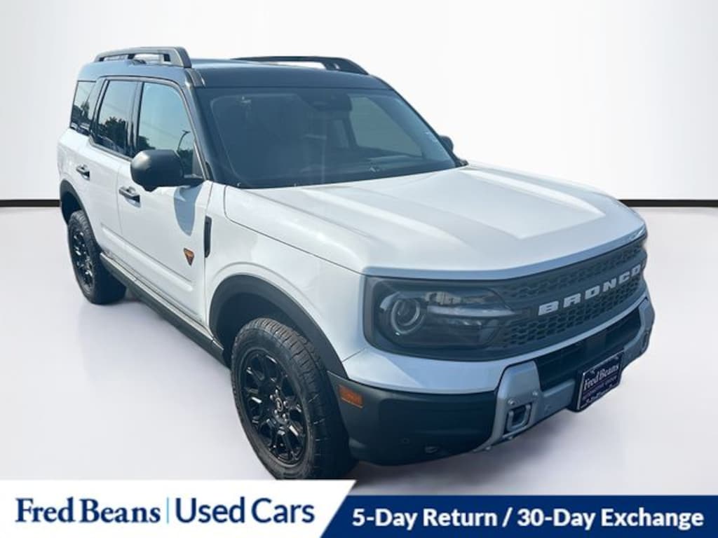 Used 2025 Ford Bronco Sport Badlands SUV