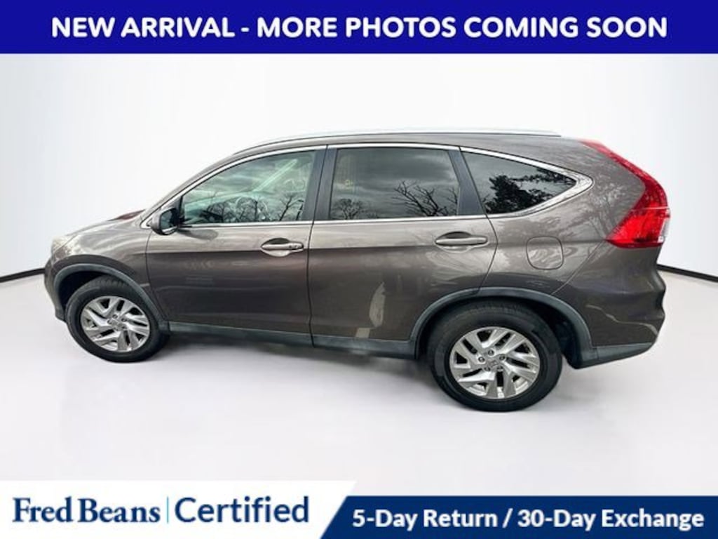 Certified 2015 Honda CR-V EX-L SUV