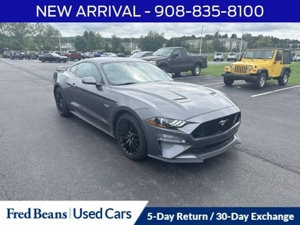 Used 2021 Ford Mustang Coupe