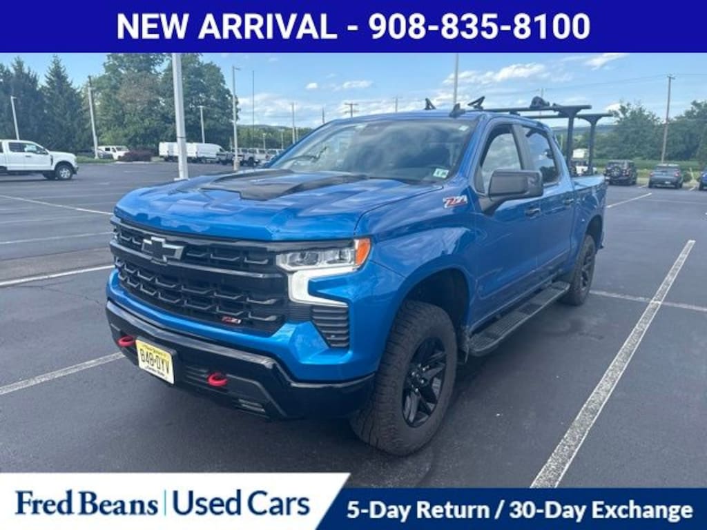 Used 2024 Chevrolet Silverado 1500 LT Trail Boss Truck Crew Cab