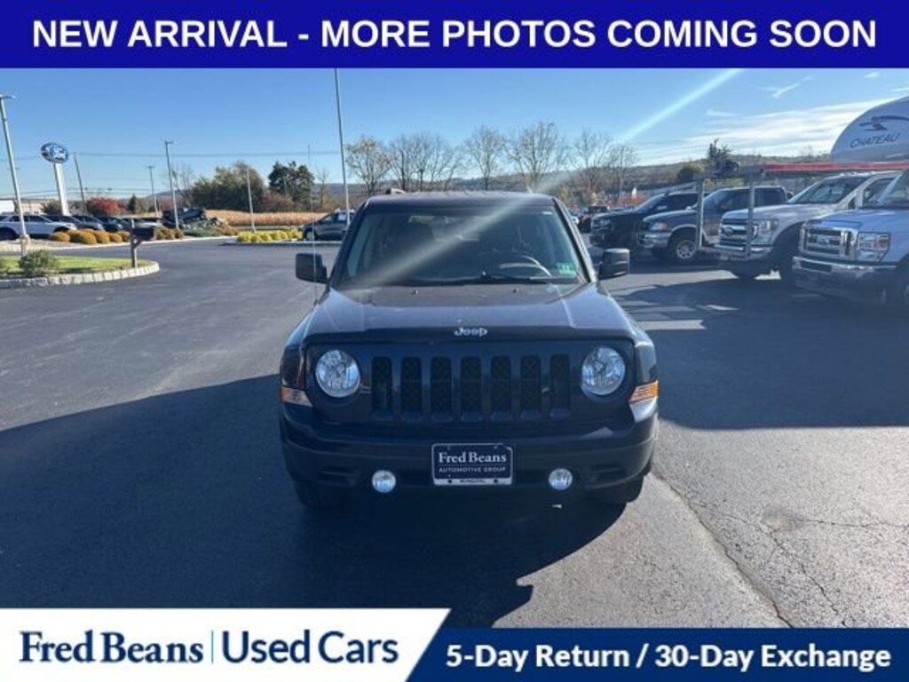 Used 2016 Jeep Patriot Sport 4x4 SUV