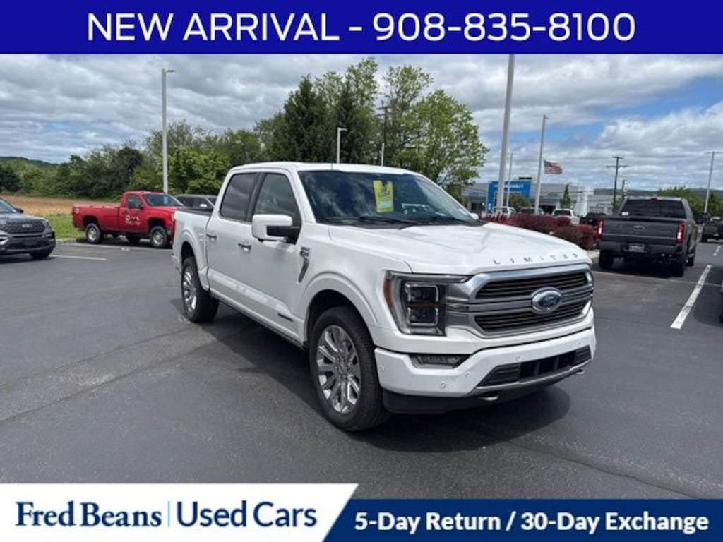Used 2023 Ford F-150 XLT Truck SuperCrew Cab