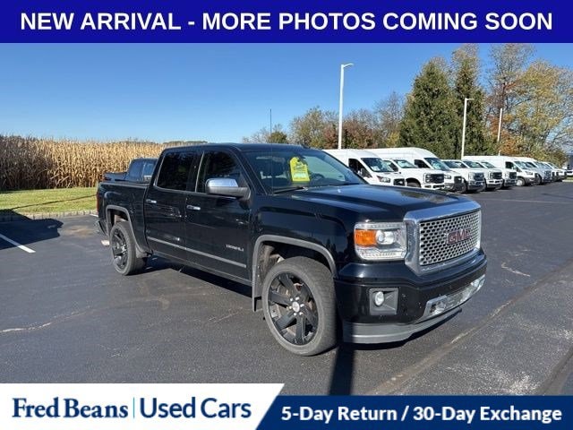 2014 GMC Sierra 1500 Truck Crew Cab 
