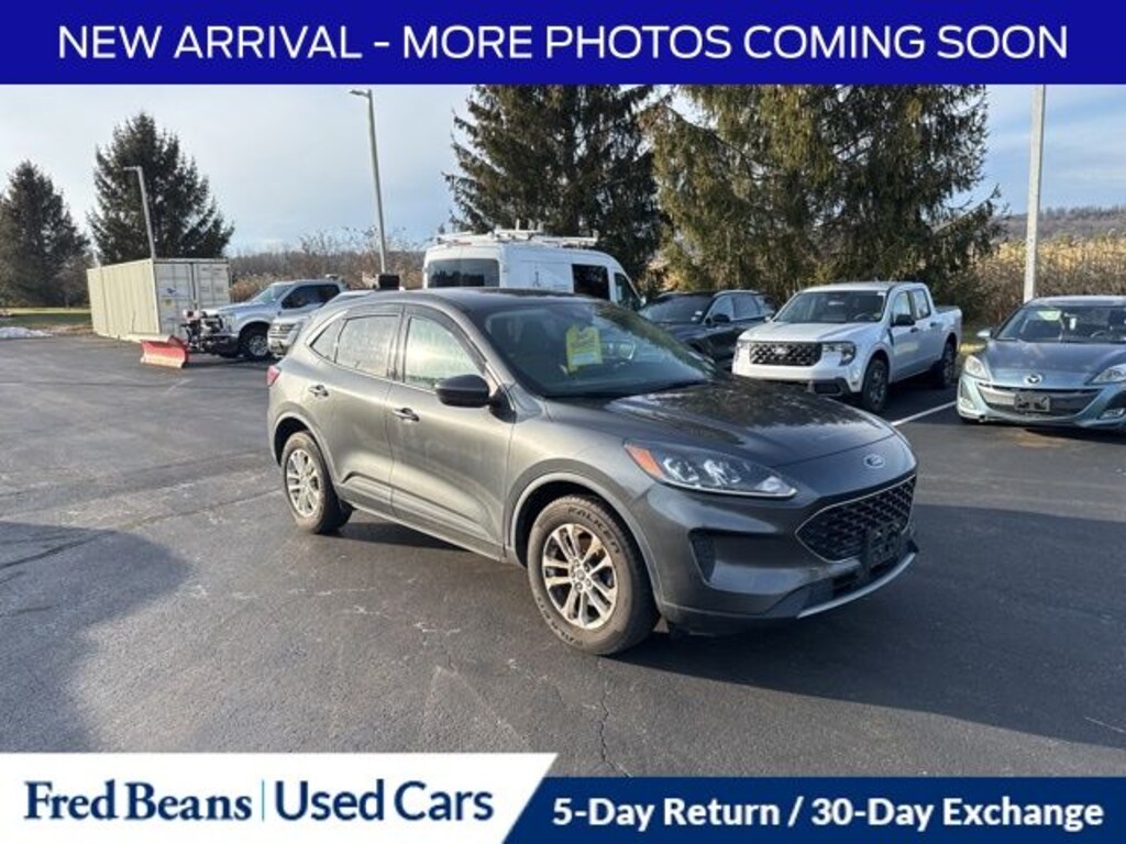 Used 2020 Ford Escape SE SUV