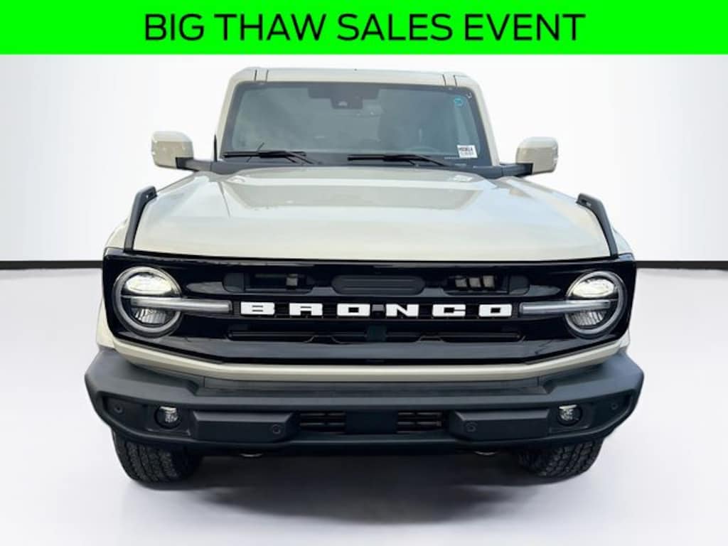 New 2025 Ford Bronco Outer Banks SUV