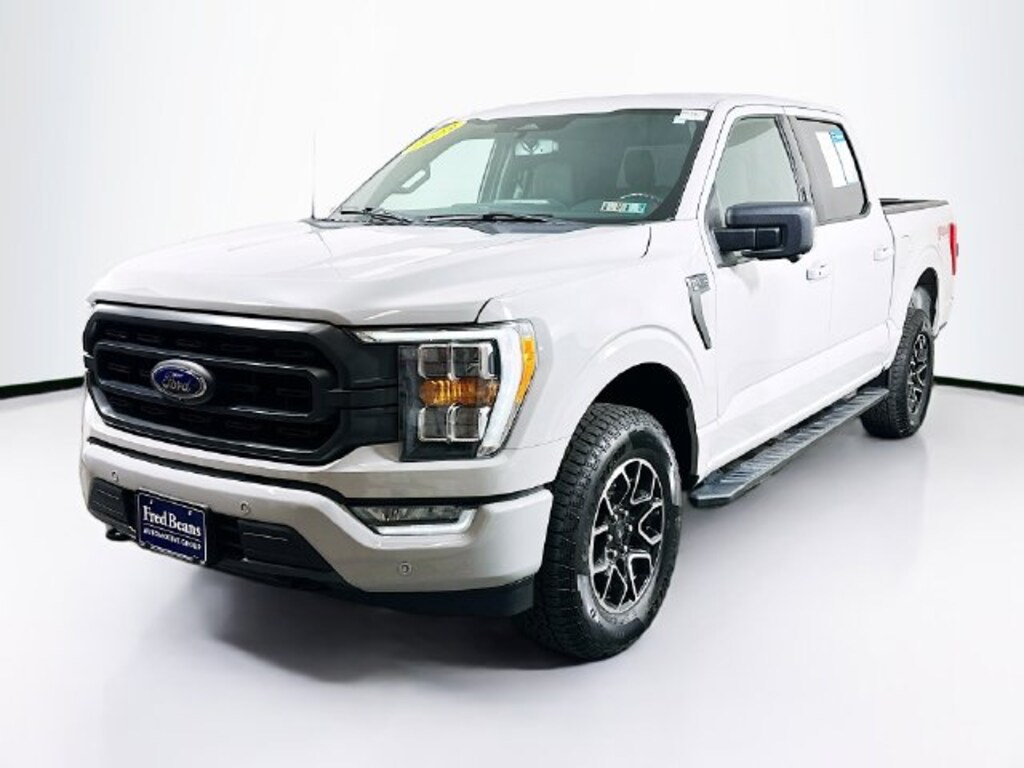 Used 2023 Ford F-150 Truck SuperCrew Cab