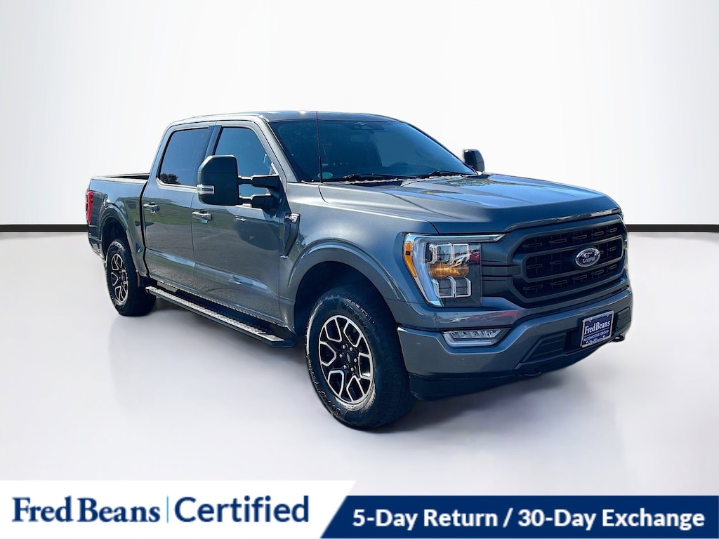 Certified 2023 Ford F-150 Truck SuperCrew Cab