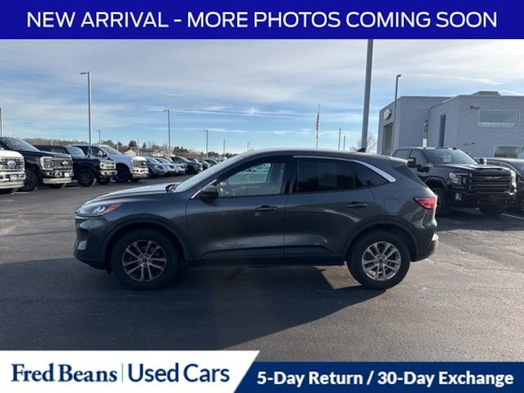 Used 2020 Ford Escape SE SUV