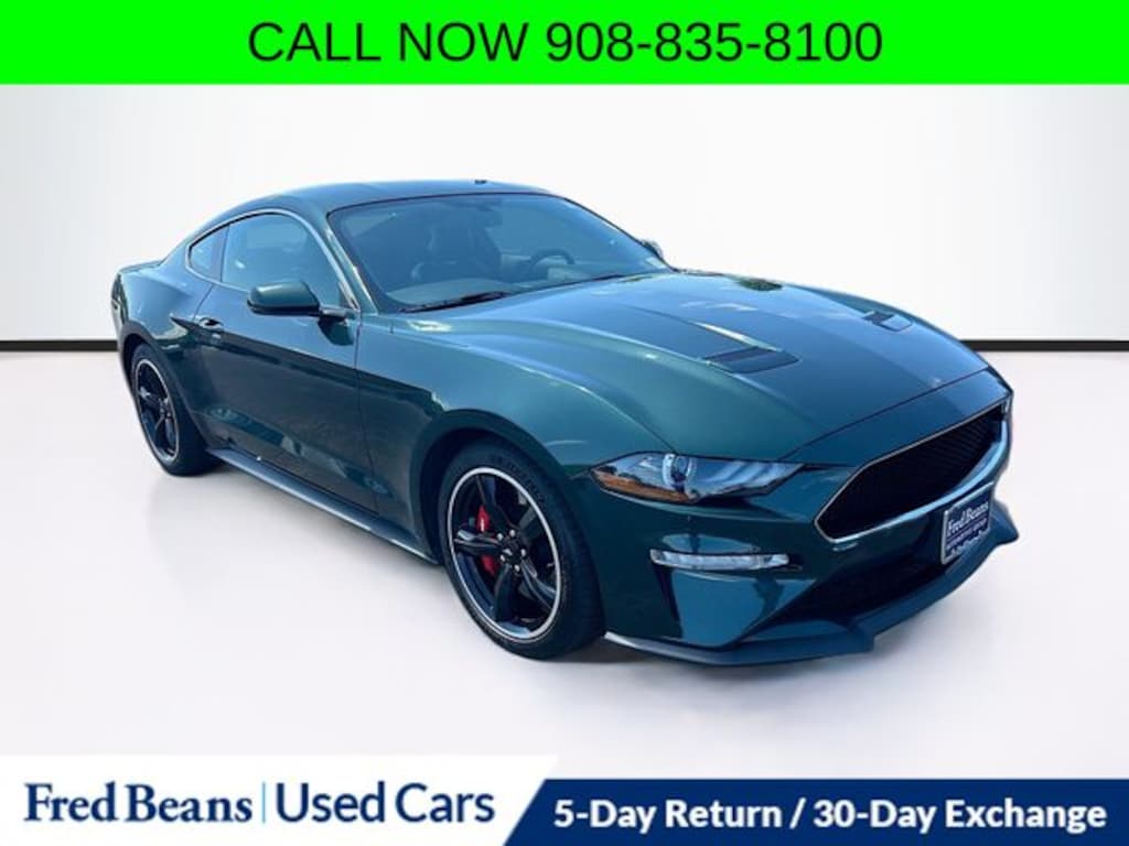 Used 2020 Ford Mustang BULLITT Coupe