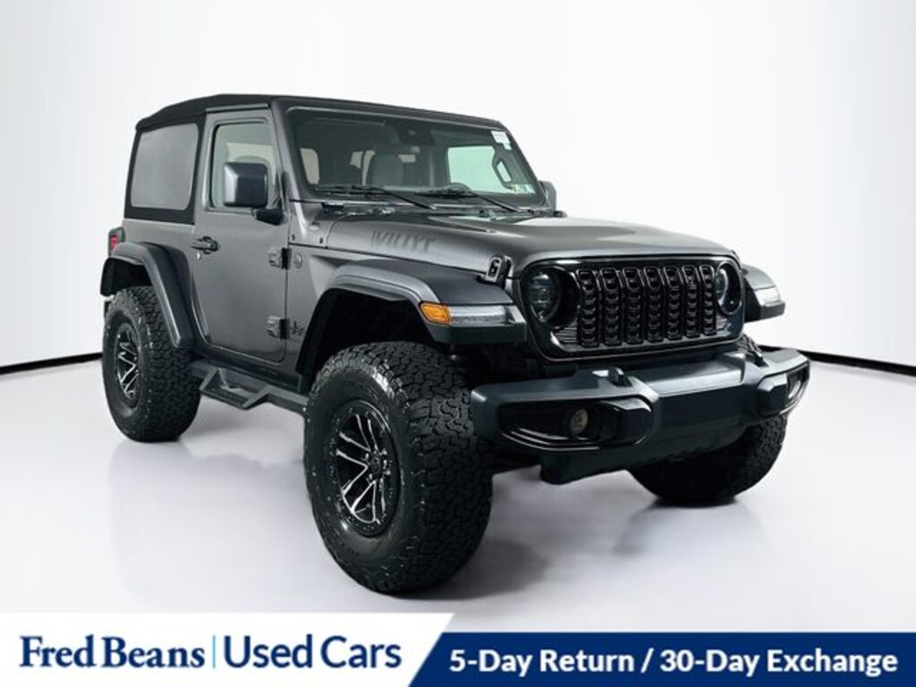 Used 2024 Jeep Wrangler Sport SUV