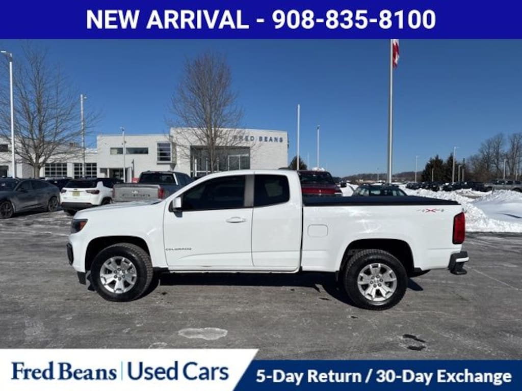 Used 2021 Chevrolet Colorado LT Truck Extended Cab