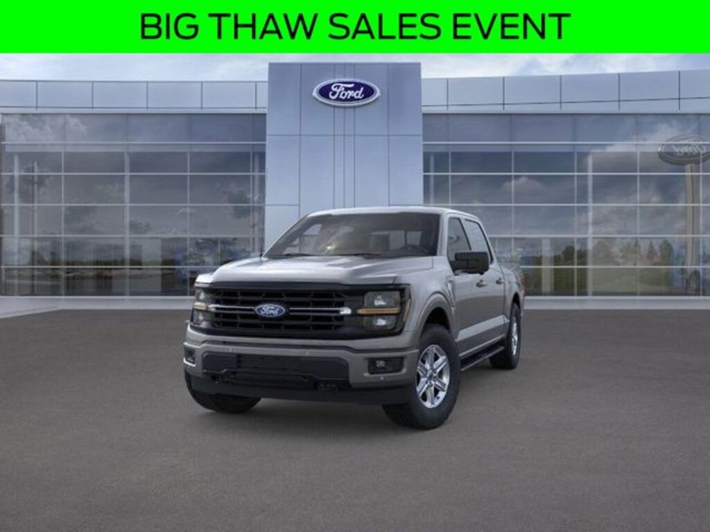 New 2026 Ford F-150 XLT TRUCK