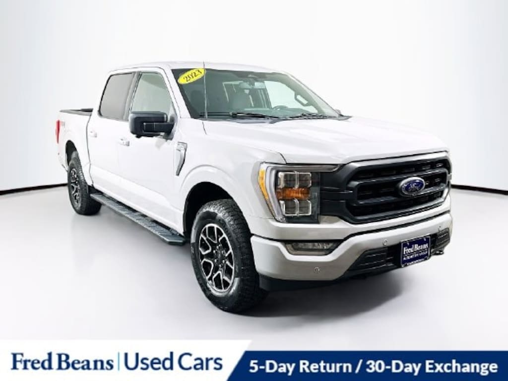 Used 2023 Ford F-150 Truck SuperCrew Cab