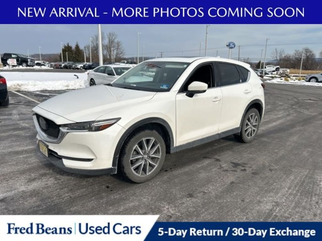 Used 2018 Mazda Mazda CX-5 Grand Touring SUV