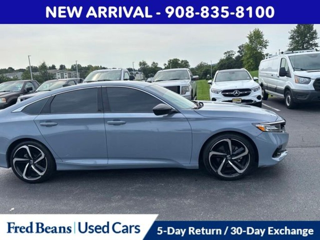 Used 2022 Honda Accord Sport 1.5T Sedan