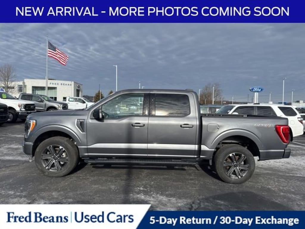 Used 2023 Ford F-150 Truck SuperCrew Cab