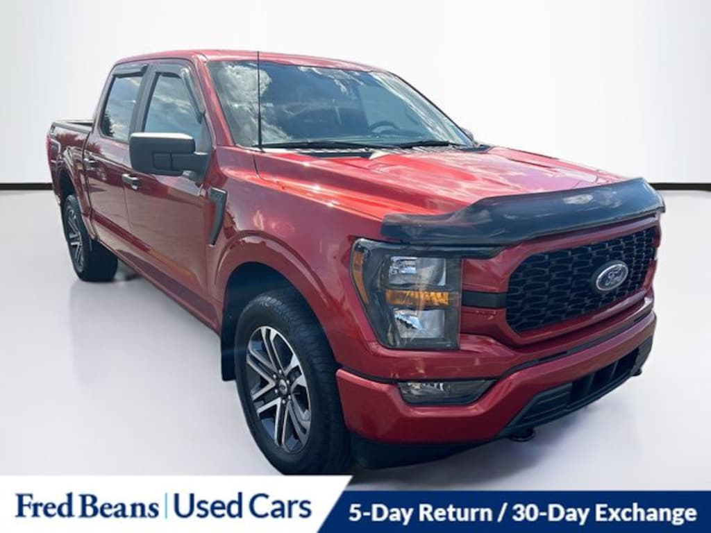 Used 2023 Ford F-150 Truck SuperCrew Cab