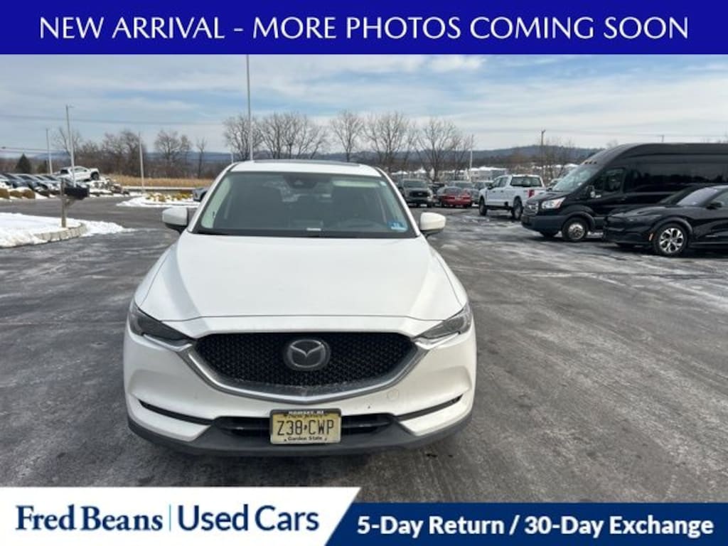 Used 2018 Mazda Mazda CX-5 Grand Touring SUV
