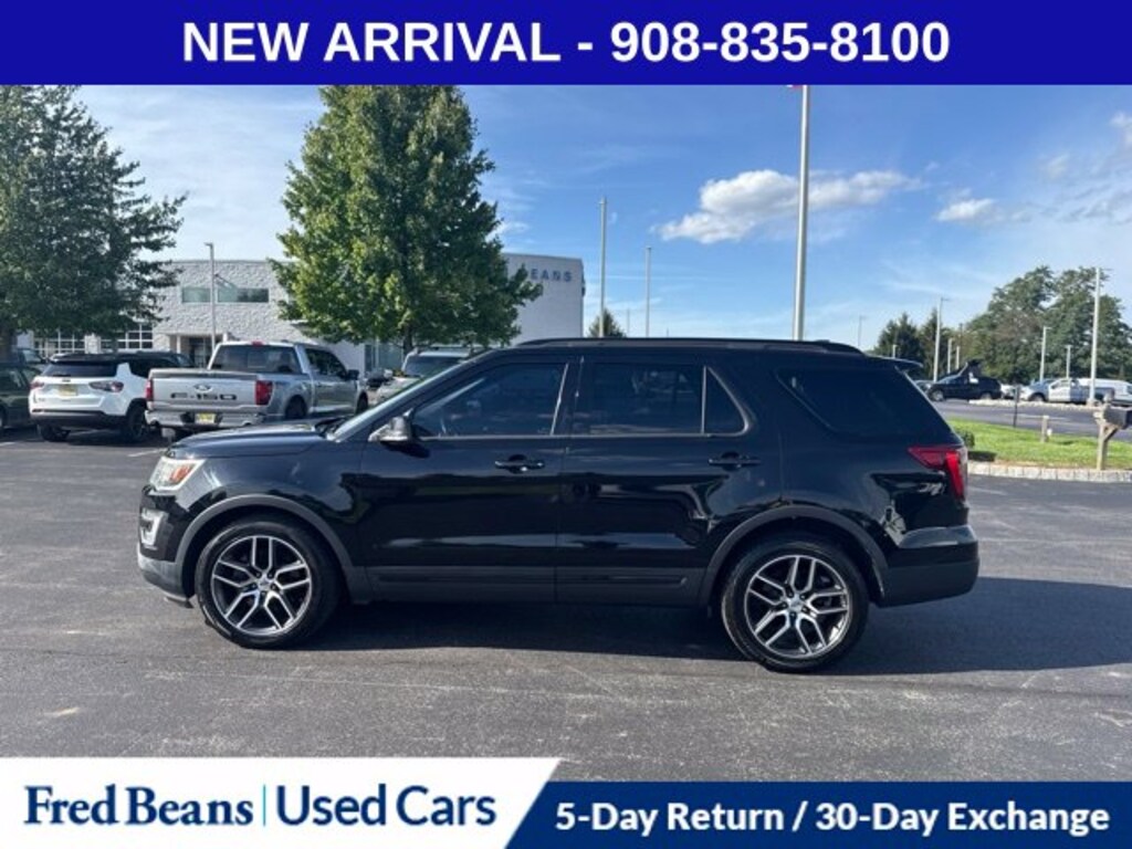 Used 2016 Ford Explorer Sport SUV