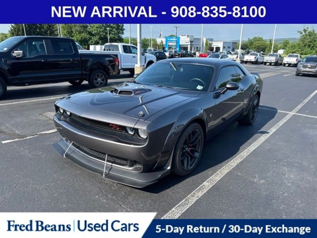 Used 2021 Dodge Challenger R/T Scat Pack Coupe