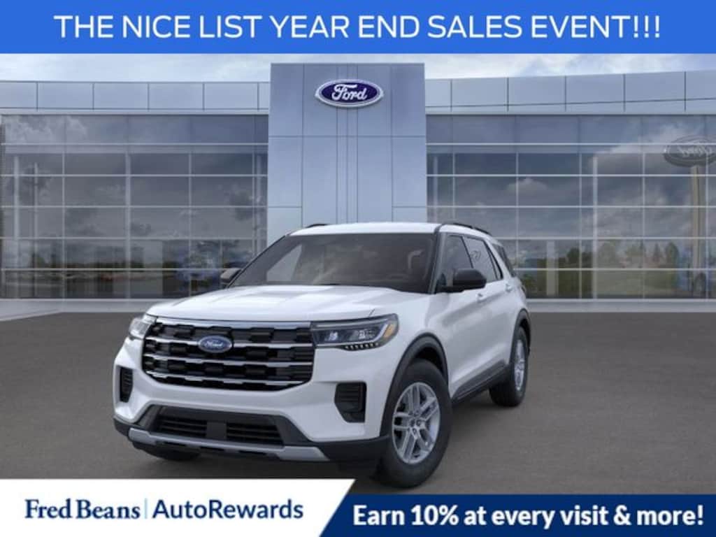 New 2026 Ford Explorer Active SUV