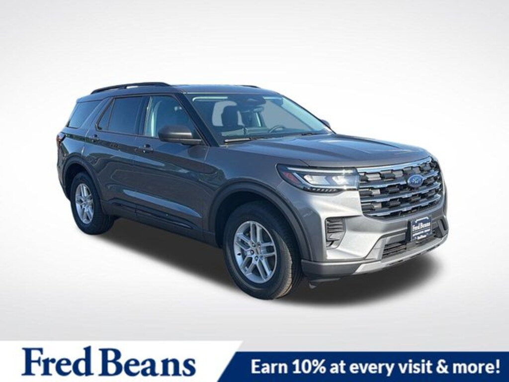 New 2026 Ford Explorer Active SUV