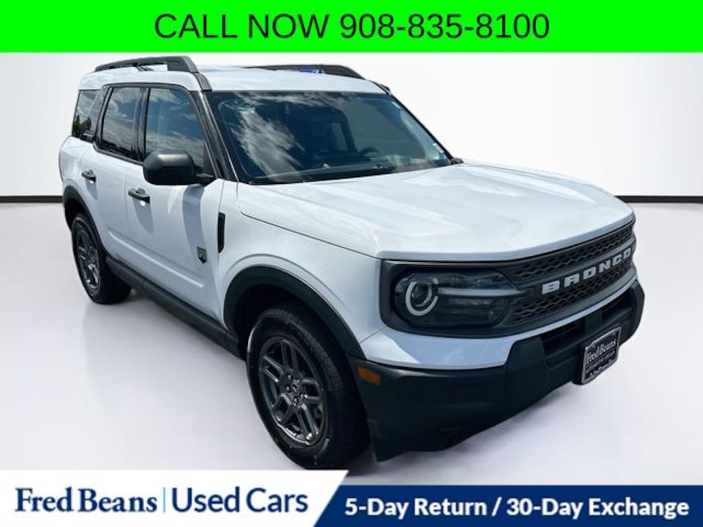 Used 2025 Ford Bronco Sport Big Bend SUV