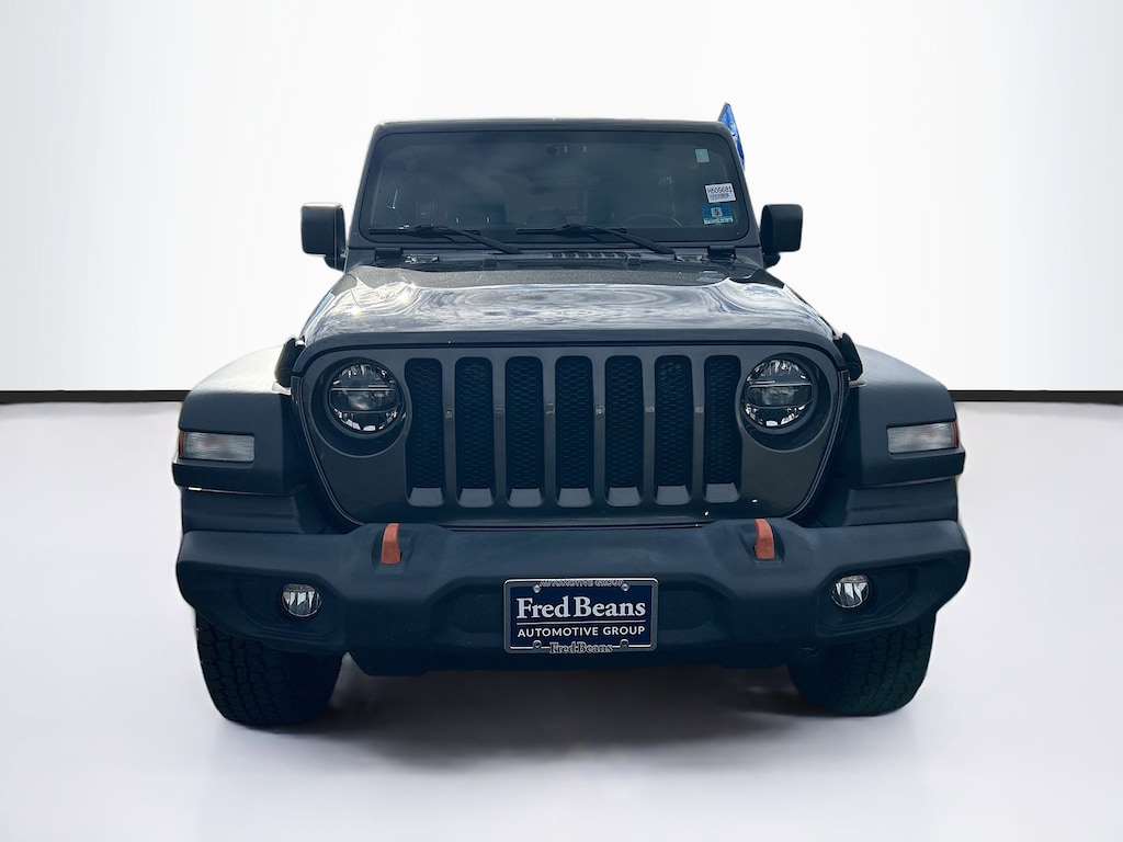 Used 2020 Jeep Wrangler Unlimited Sport SUV