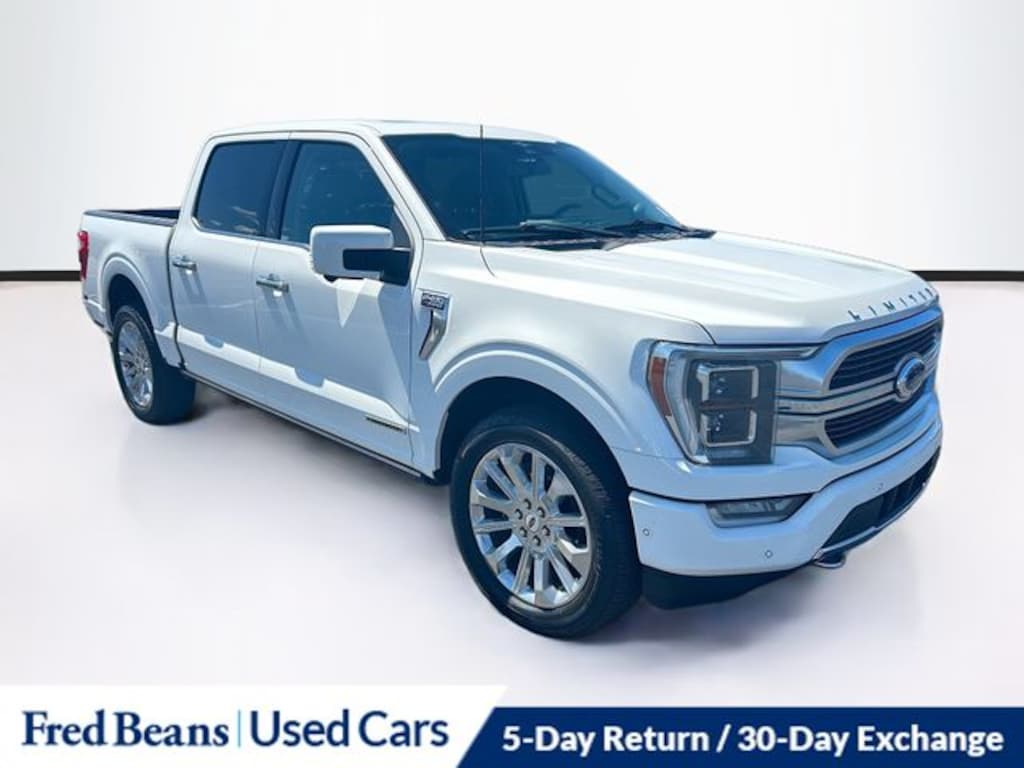 Used 2023 Ford F-150 XLT Truck SuperCrew Cab