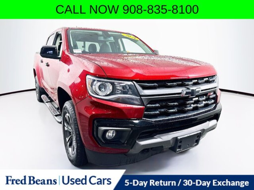 Used 2021 Chevrolet Colorado Z71 Truck Crew Cab