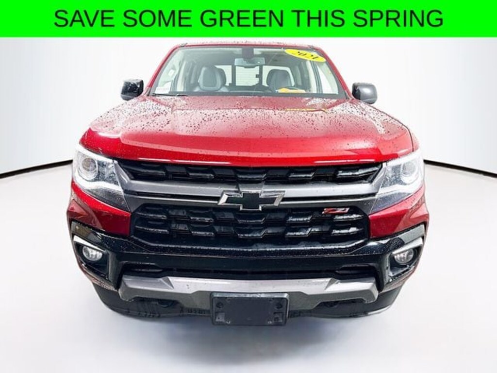 Used 2021 Chevrolet Colorado Z71 Truck Crew Cab