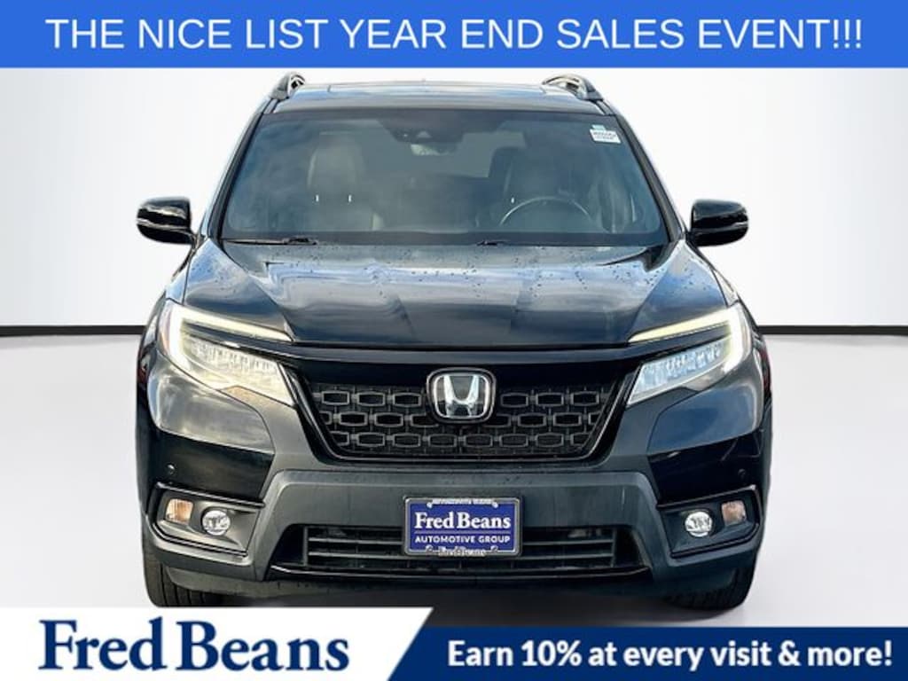 Used 2021 Honda Passport Elite AWD SUV