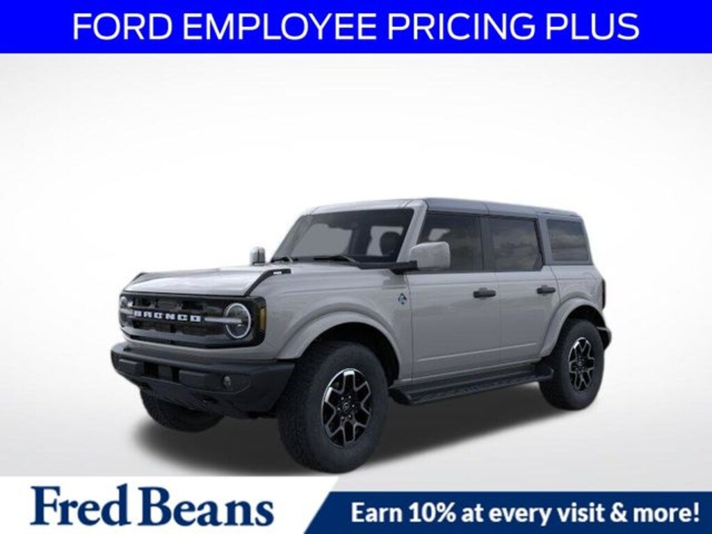 New 2026 Ford Bronco Outer Banks SUV