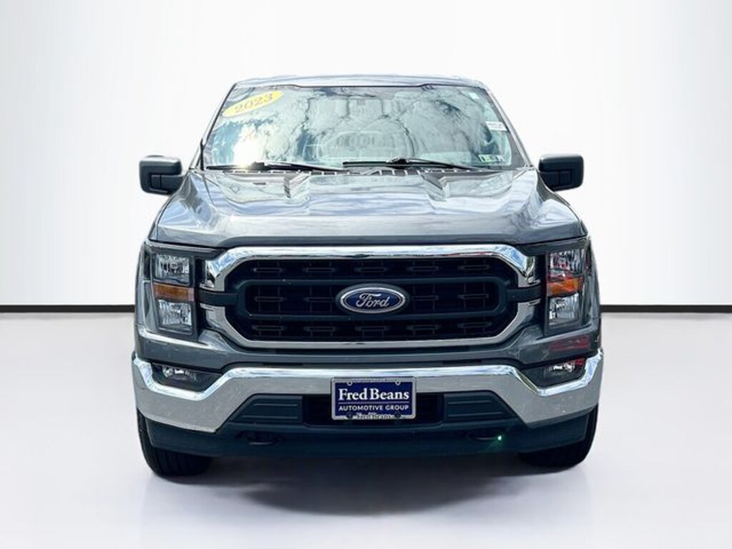 Used 2023 Ford F-150 Truck SuperCrew Cab