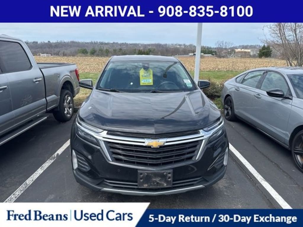 Used 2022 Chevrolet Equinox LT w/1LT SUV