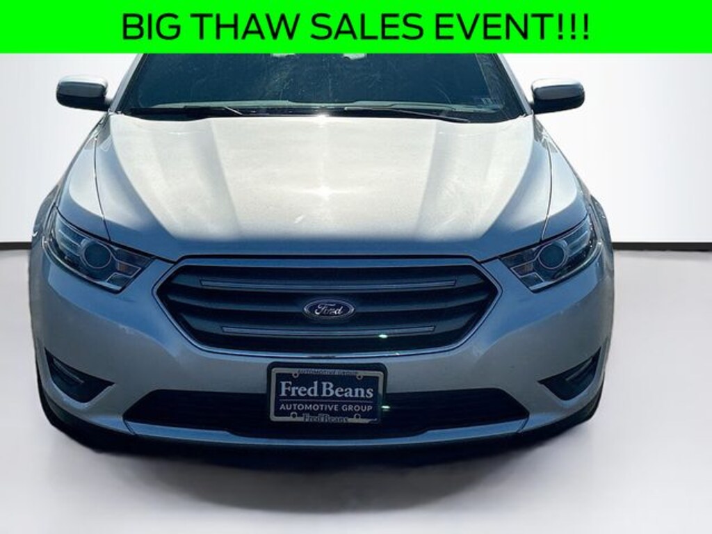 Certified 2019 Ford Taurus SEL Sedan