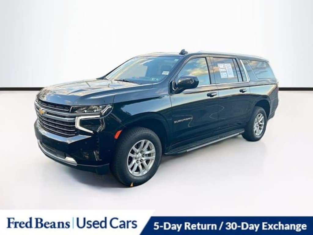 Certified 2021 Chevrolet Suburban LT SUV