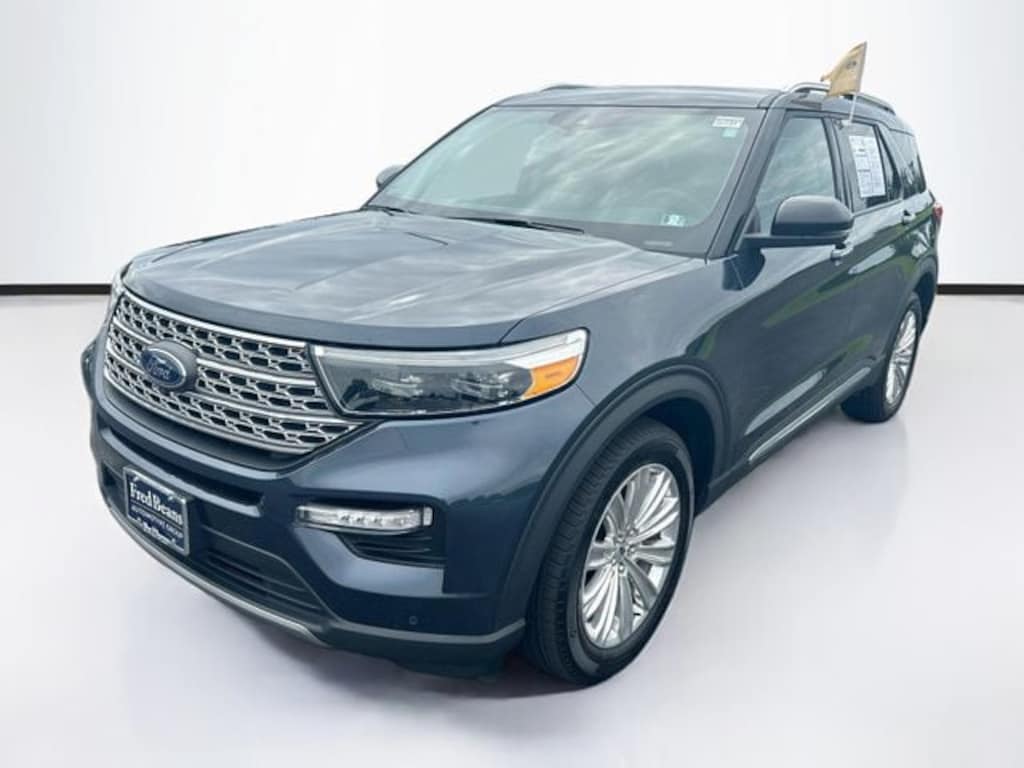 Used 2024 Ford Explorer Limited SUV